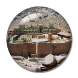 Egypt St Catherine's Monastery Sinai 3D Fridge Magnet Crystal Glass