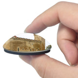 Estonia Kuressaare Castle Saaremaa 3D Fridge Magnet Crystal Glass