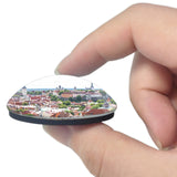 Estonia Tallinn Estonia Old Town 3D Fridge Magnet Crystal Glass