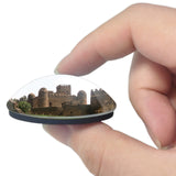 Ethiopia Gonder Castle 3D Fridge Magnet Crystal Glass