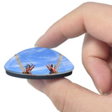 Latvia Liepaja Harbor 3D Fridge Magnet Crystal Glass