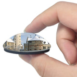 Liechtenstein Castle 1 3D Fridge Magnet Crystal Glass