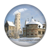 Liechtenstein Castle 1 3D Fridge Magnet Crystal Glass