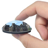 Liechtenstein Castle 3D Fridge Magnet Crystal Glass