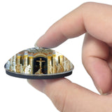 Lithuania Kaunas Cathedral Of St Peter And Paul 3D Fridge Magnet Crystal Glass