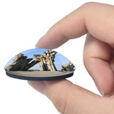 Lithuania Ninth Fort Kaunas 3D Fridge Magnet Crystal Glass