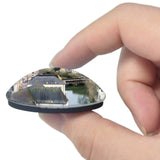 Luxembourg Old Town 3D Fridge Magnet Crystal Glass