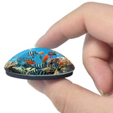 Marshall Islands 3D Fridge Magnet Crystal Glass