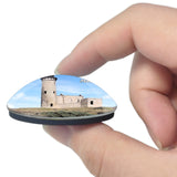 Mauritius Lighthouse 3D Fridge Magnet Crystal Glass