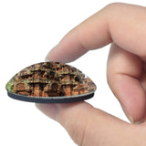 Cambodia Banteay Srei Angkor Wat Siem Reap 3D Fridge Magnet Crystal Glass