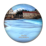 Montenegro Budva 3D Fridge Magnet Crystal Glass