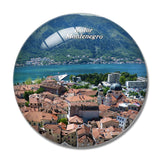 Montenegro Kotor Castle Of San Giovanni 3D Fridge Magnet Crystal Glass