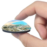 Morocco Agadir 3D Fridge Magnet Crystal Glass