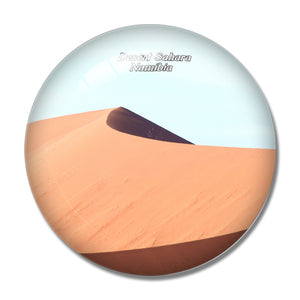 Namibia Desert Sahara 3D Fridge Magnet Crystal Glass