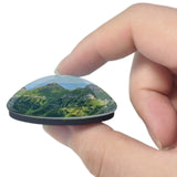 Slovakia Tatry Moutains 3D Fridge Magnet Crystal Glass