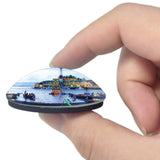 Cameroon 3D Fridge Magnet Crystal Glass