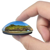 South Africa Coffee Bay 3D Fridge Magnet Crystal Glass