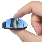 Canada Canada Absolute World Towers Mississauga 3D Fridge Magnet Crystal Glass