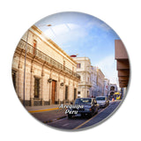 Arequipa  Street Peru 3D Fridge Magnet Crystal Glass