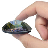 AV.DEJULIO Buenos Aires Argentina 3D Fridge Magnet Crystal Glass