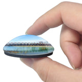 Canada Canada Bow River Calgary 3D Fridge Magnet Crystal Glass