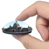 Canada Canada British Columbia Parliament Buildings Victoria 3D Fridge Magnet Crystal Glass