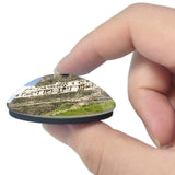 Belize Xunantunich 3D Fridge Magnet Crystal Glass
