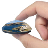 Bolivia Titicaca 3D Fridge Magnet Crystal Glass