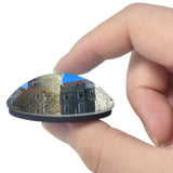 Canada Casa Loma Toronto 3D Fridge Magnet Crystal Glass