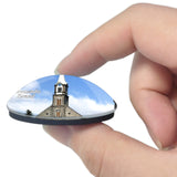 Brazil Cathedral Gramado 3D Fridge Magnet Crystal Glass