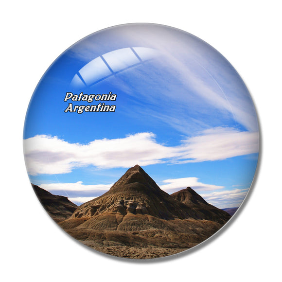 Calafate Patagonia Argentina 3D Fridge Magnet Crystal Glass