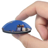 Canada Granville Island Vancouver 3D Fridge Magnet Crystal Glass