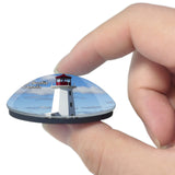 Canada Nova Scotia 3D Fridge Magnet Crystal Glass