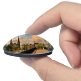 Canada Ottawa Parliament 3D Fridge Magnet Crystal Glass