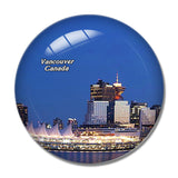 Canada Granville Island Vancouver 3D Fridge Magnet Crystal Glass