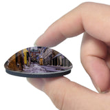 Canada Quebec 3D Fridge Magnet Crystal Glass