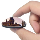 Castle Universal Studio Japan 3D Fridge Magnet Crystal Glass