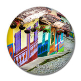 Colombia Bogota 3D Fridge Magnet Crystal Glass