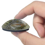 Costa Rica Iguana 3D Fridge Magnet Crystal Glass