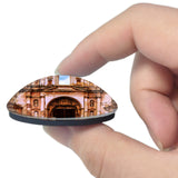 Guatemala Church 3D Fridge Magnet Crystal Glass