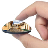 Guatemala Cobblestone Street 3D Fridge Magnet Crystal Glass