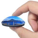 Guatemala Lakes 3D Fridge Magnet Crystal Glass