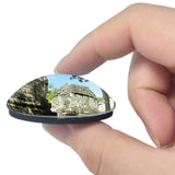 Guatemala Tikal 3D Fridge Magnet Crystal Glass