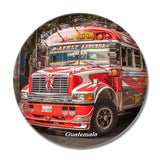 Guatemala 3D Fridge Magnet Crystal Glass