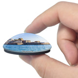 Gunkan-jima Hashima Nagasaki Japan 3D Fridge Magnet Crystal Glass