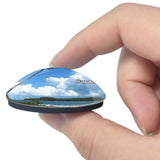 Guyana Beach 3D Fridge Magnet Crystal Glass