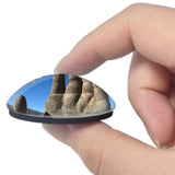 Hand of Antofagasta Atacama Desert Chile 3D Fridge Magnet Crystal Glass