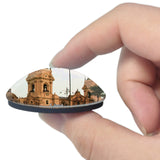 Historic Centre Lima Peru 3D Fridge Magnet Crystal Glass