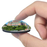 Canada Old Quebec 3D Fridge Magnet Crystal Glass