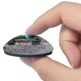 Honduras Copan Ruinas 3D Fridge Magnet Crystal Glass